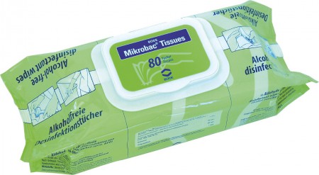 TOALHETES DESINFETANTES PARA SONDAS ECOGRAFIA  